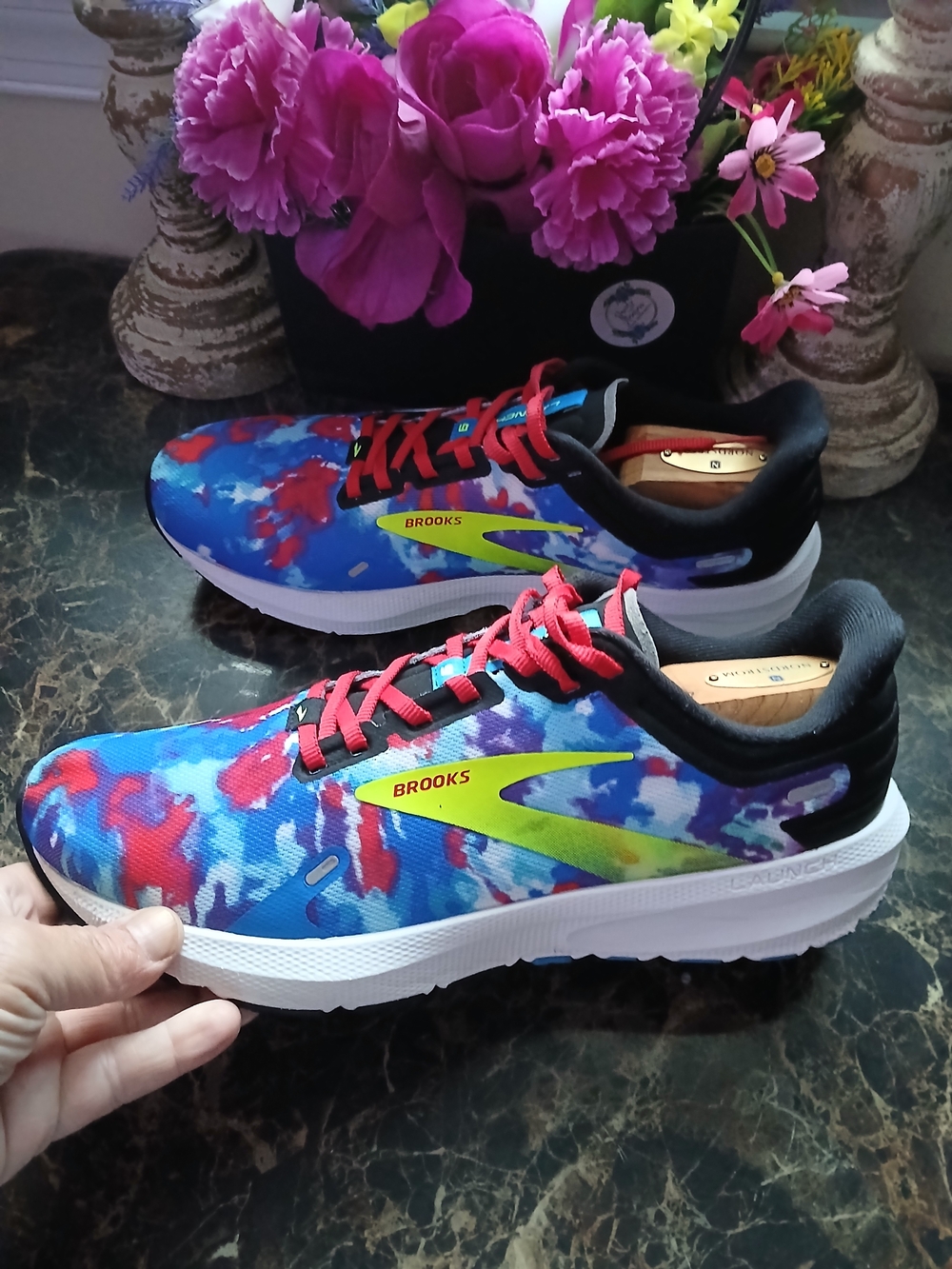 Brooks Launch 9 Comfort/Athletic Lifestyle Shoes Size 10 Men/11.5 Women - Picture 5 of 13